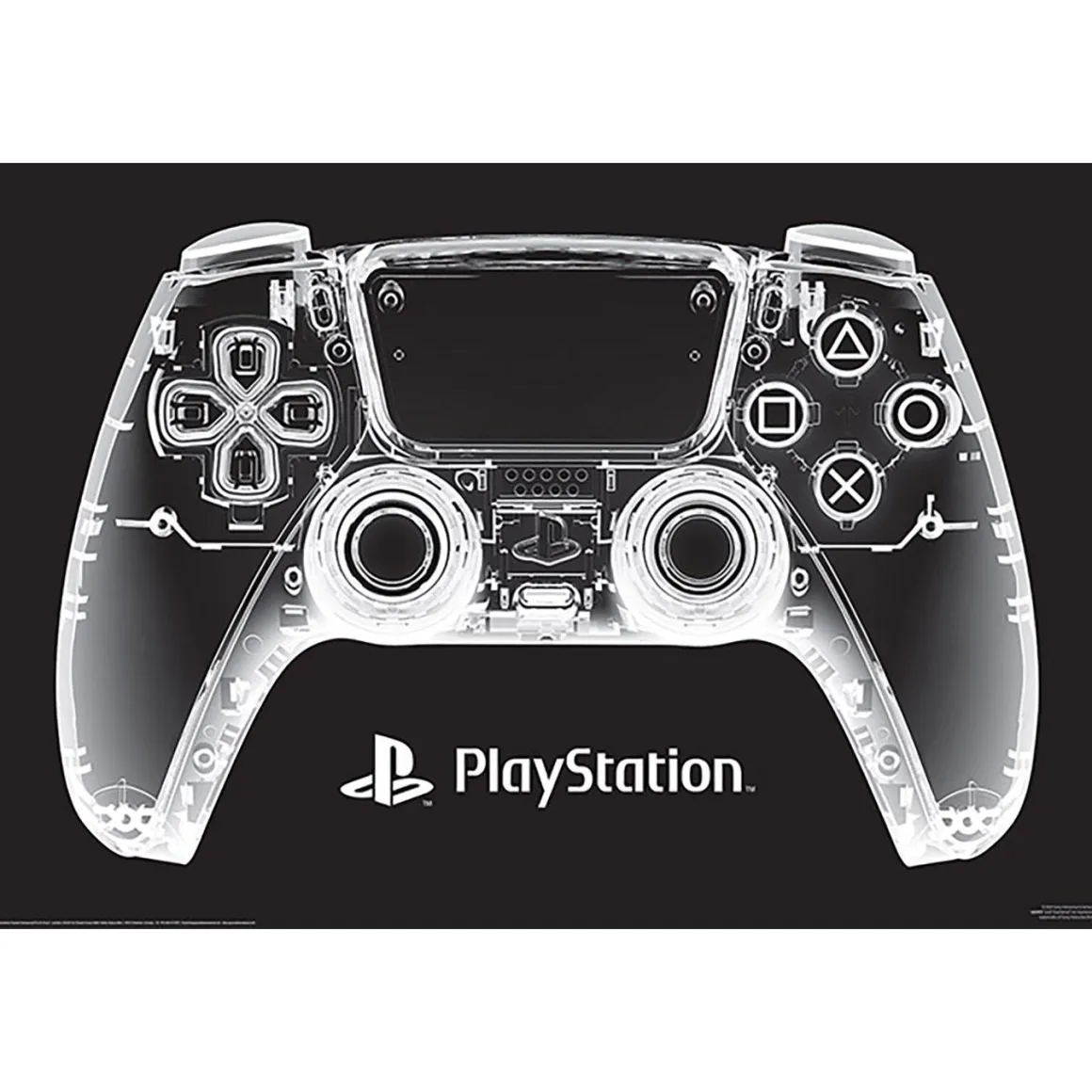 PLAYSTATION MAXI POSTER 61X91.5CM