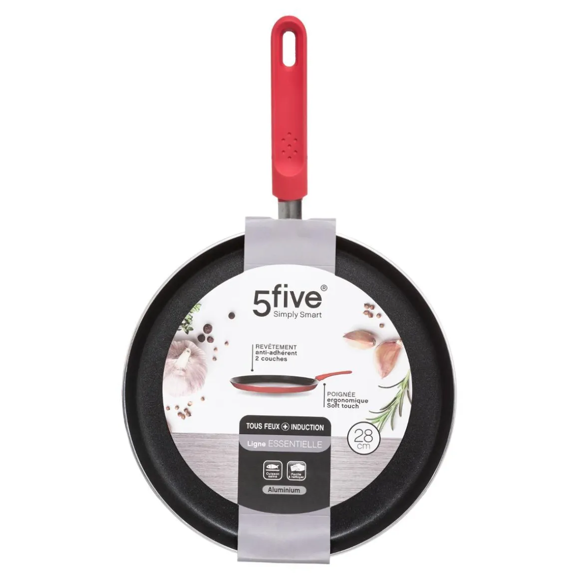 POELE A CREPE 28CM ALUMINIUM ESSENTIELLE