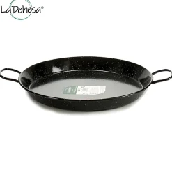 POELE A PAELLA EMAILLE 70 CM 30 RATIONS