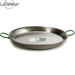 POELE A PAELLA POLIE 38 CM 8 RATIONS