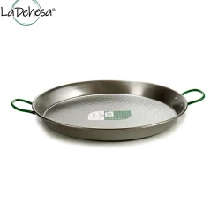 POELE A PAELLA POLIE 34 CM 6 RATIONS