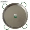 POELE A PAELLA POLIE 80 CM 40 RATIONS