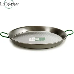 POELE A PAELLA POLIE 70 CM 30 RATIONS
