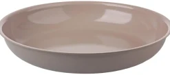 POELE CERAMIQUE ALUMINIUM 28CM TAUPE