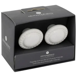 POIGNEE BARBARA CERAMIQUE D.4 CM X2 PIECES