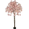 POMMIER RETOMBANT 1398 FLEURS H170CM ROSE