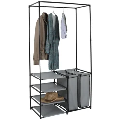 PORTANT DRESSING OUVERT D.87X43.5X163.5CM