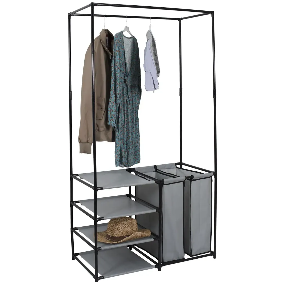 PORTANT DRESSING OUVERT D.87X43.5X163.5CM
