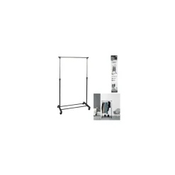 PORTANT METAL ROULETTE 80X43X160CM