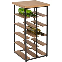 PORTE BOUTEILLE 15 BOUTEILLE BAKOS