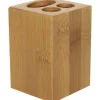 PORTE BROSSES A DENTS EN BAMBOU   COLLECTION BAMBOU