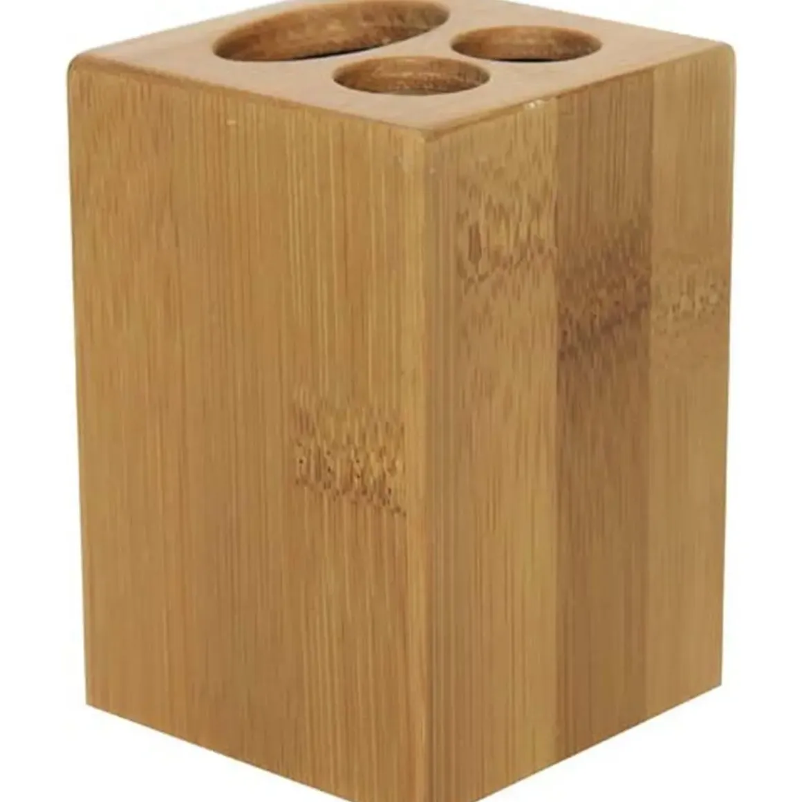 PORTE BROSSES A DENTS EN BAMBOU COLLECTION BAMBOU