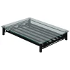 PORTE CAPSULES TIROIR 60 CAPSULES ESPRESSO METAL VERRE
