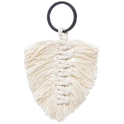 PORTE CLE MACRAME ALICANTE H.7CM