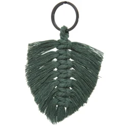 PORTE CLE MACRAME ALICANTE H.7CM