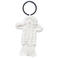 PORTE CLE MACRAME ALICANTE H.7CM