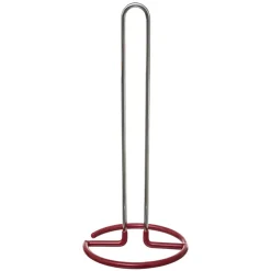 PORTE ESSUIE TOUT METAL PVC ROUGE OU GRIS