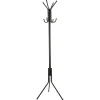 PORTE MANTEAU METAL 8 TIGES