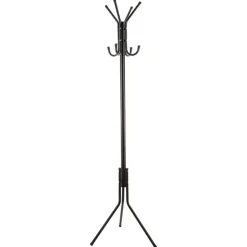 PORTE MANTEAU METAL 8 TIGES