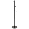 PORTE MANTEAUX BLACKMARBLE ET 6 TIGES METAL NOIR