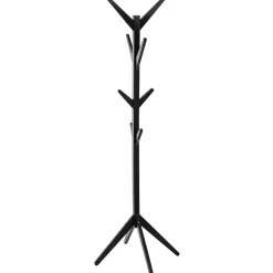 PORTE MANTEAUX BOIS 8 TIGES NO