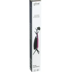 PORTE MANTEAUX BOIS 8 TIGES NO