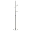 PORTE MANTEAUX INOX 7 TIGES
