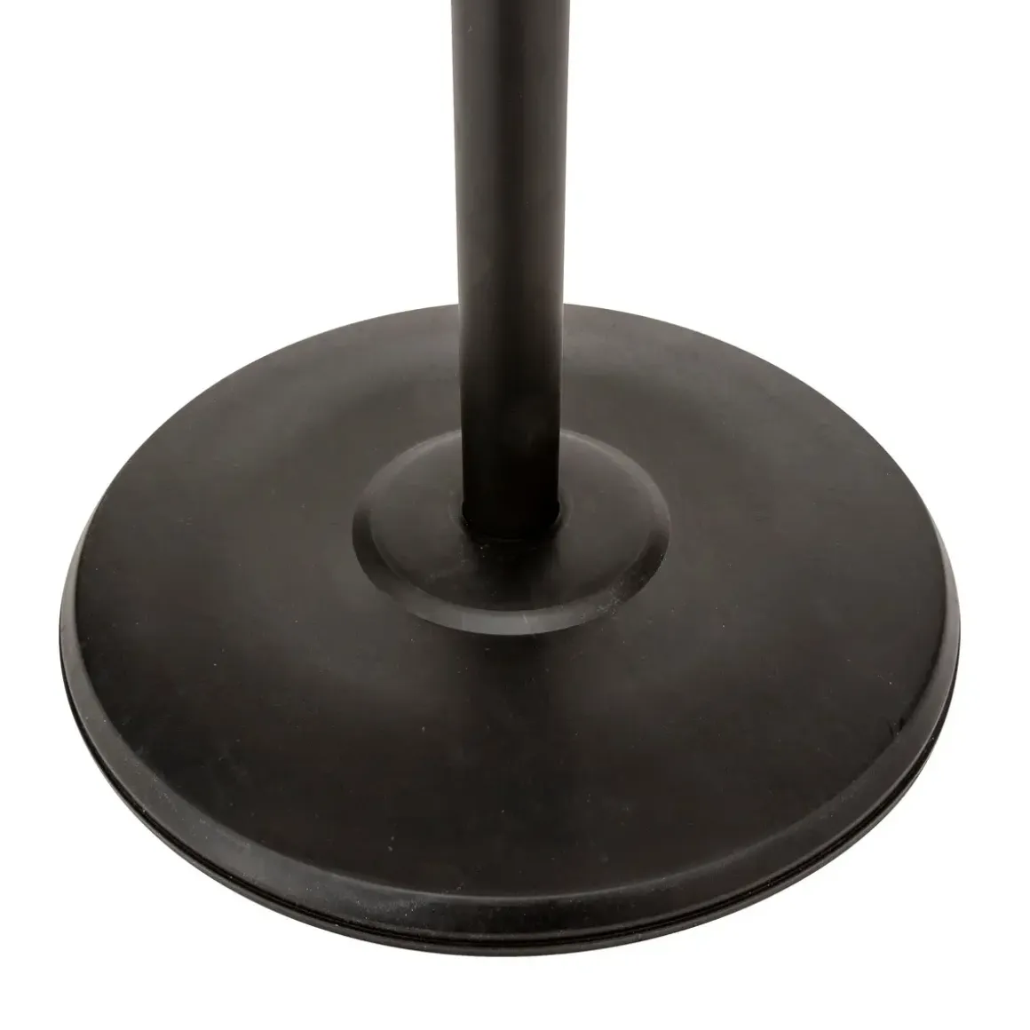 PORTE MANTEAUX 11 TIGES METAL AVEC BOULES BOIS