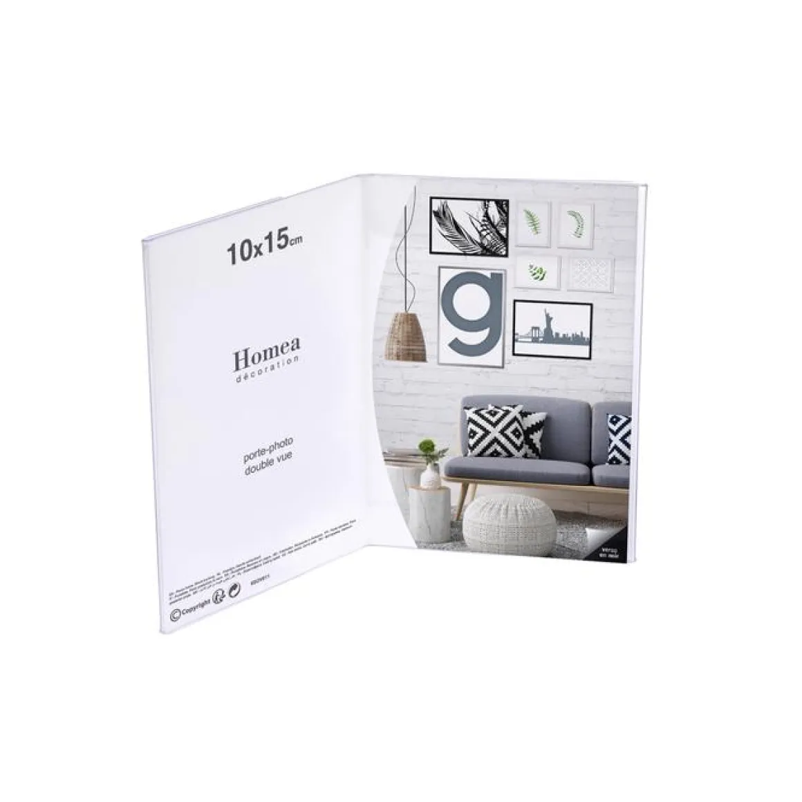 PORTE PHOTO 10X15CM