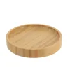 PORTE SAVON BAMBOU ROND