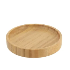 PORTE SAVON BAMBOU ROND