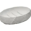 PORTE SAVON CIMENT AVEC RAINURES GRIS