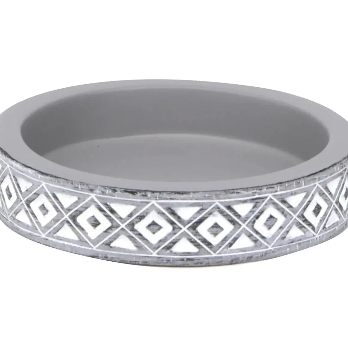 PORTE SAVON CIMENT GRIS