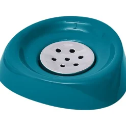 PORTE SAVON CONIQUE BLEU CANARD