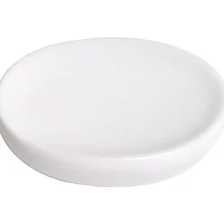 PORTE SAVON DOLOMITE OVAL BLANC