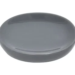 PORTE SAVON DOLOMITE OVAL GRIS