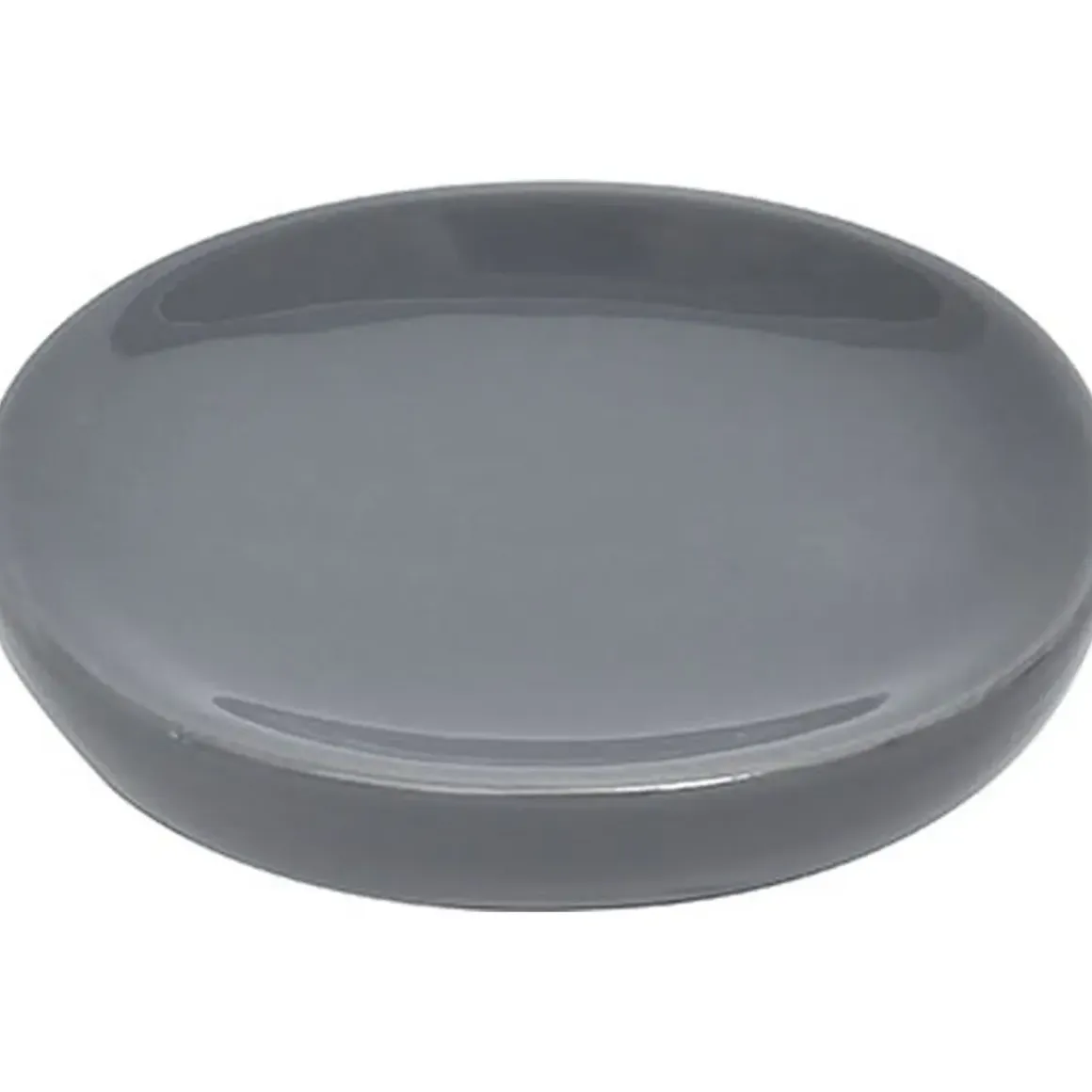 PORTE SAVON DOLOMITE OVAL GRIS