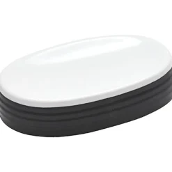 PORTE SAVON DOLOMITE STRIE NOIR BLANC