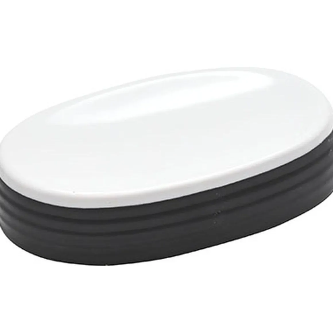PORTE SAVON DOLOMITE STRIE NOIR BLANC