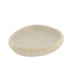 PORTE SAVON POLYRESINE EFFET EPONGE DE MER NATUREL