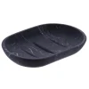 PORTE SAVON POLYRESINE MARBRE NOIR