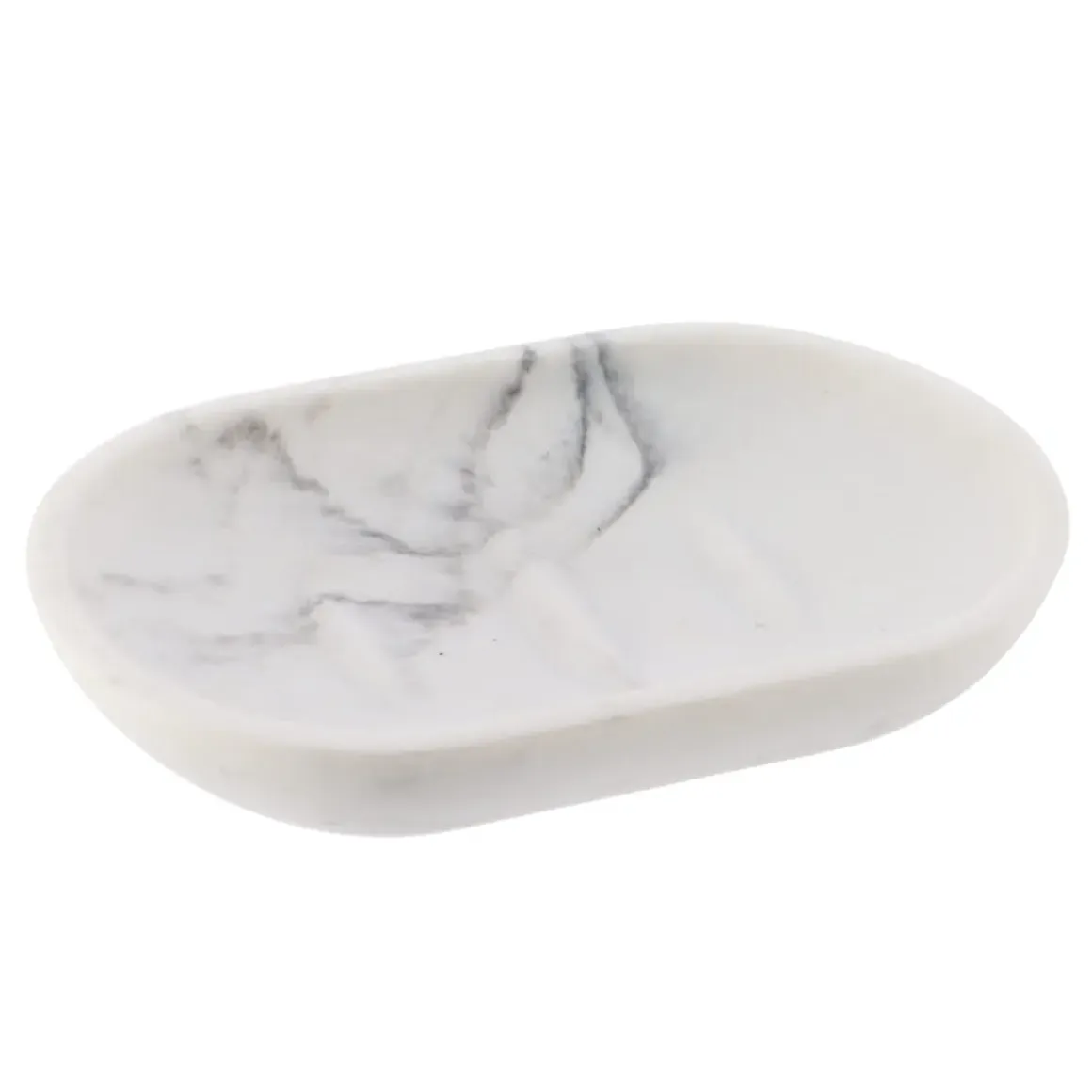 PORTE SAVON POLYRESINE MARBRE