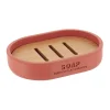 PORTE SAVON POLYRESINE TERRACOTTA