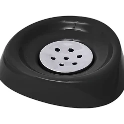 PORTE SAVON PP CONIQUE   NOIR
