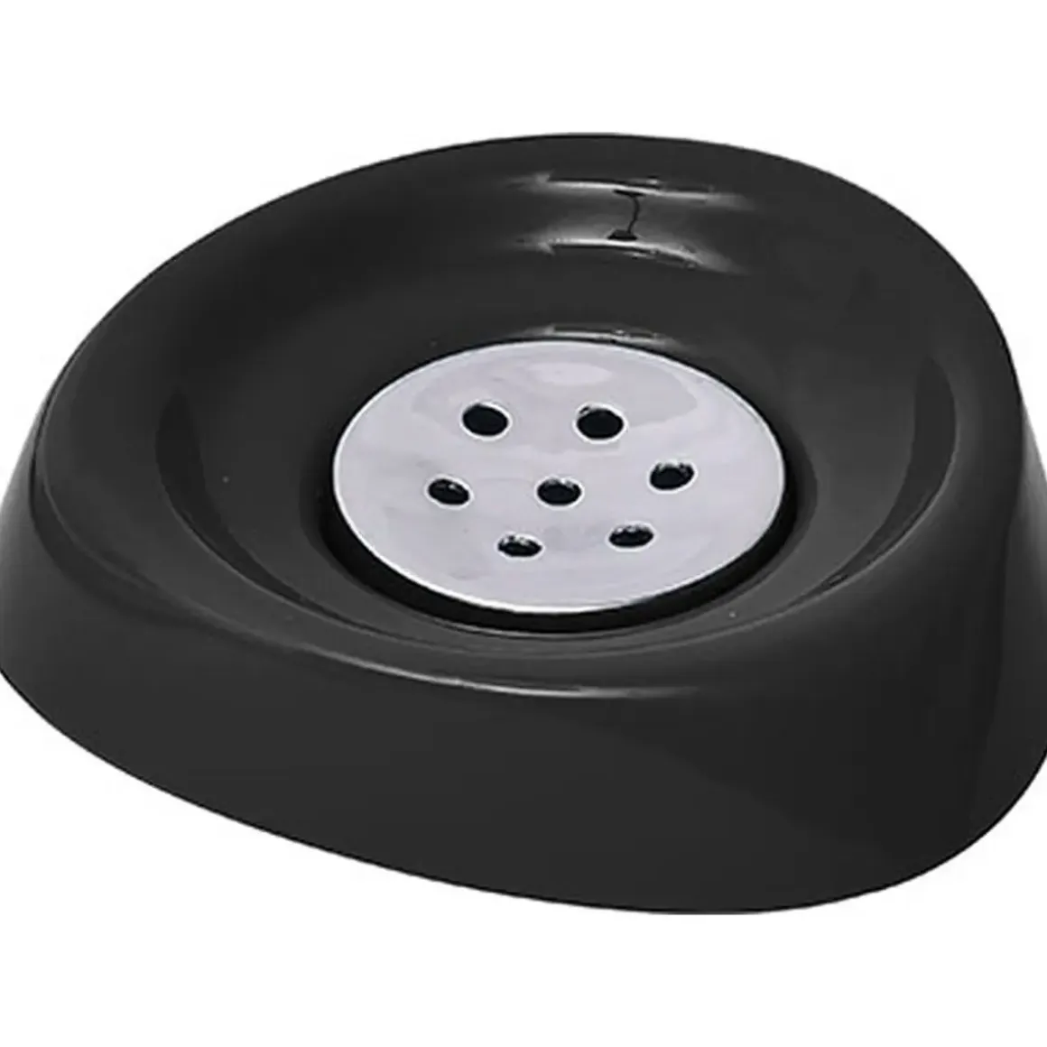 PORTE SAVON PP CONIQUE NOIR