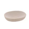 PORTE SAVON STRIE POLYRESINE BEIGE