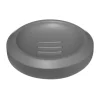 PORTE SAVON TRIO GRIS