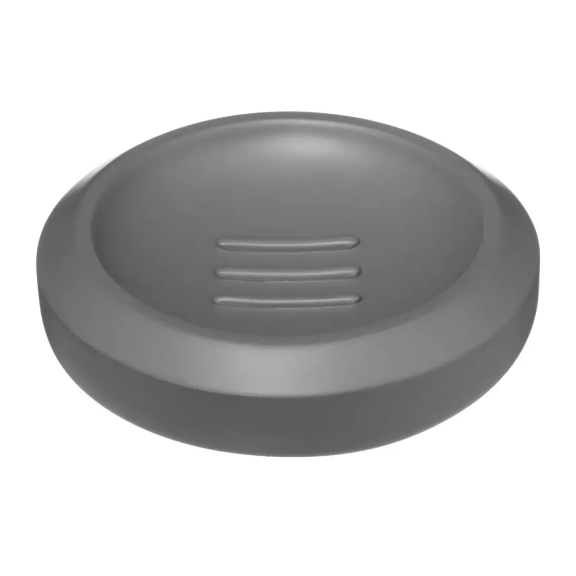 PORTE SAVON TRIO GRIS