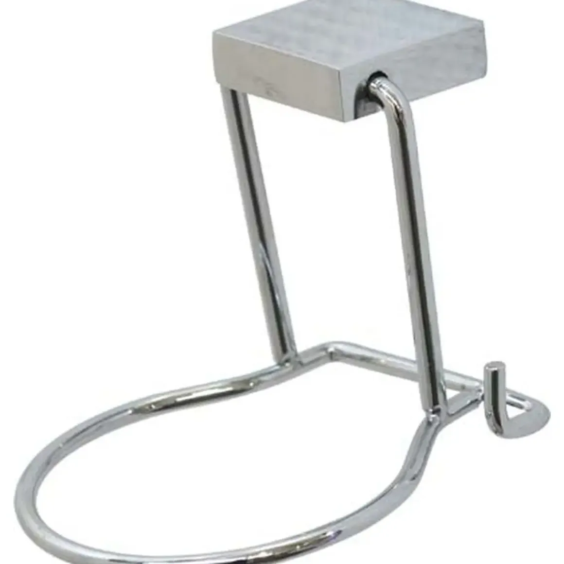 PORTE SECHE CHEVEUX A FIXER ZAMAC METAL