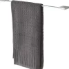 PORTE SERVIETTE 1 BARRE 59 CM A FIXER ZAMACK   ACIER INOXYDA